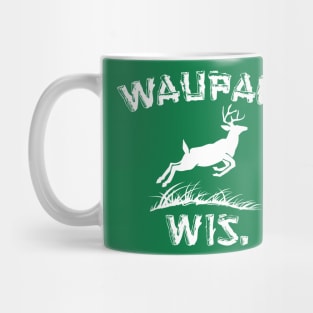 Waupaca Wisconsin Stranger Things Mug